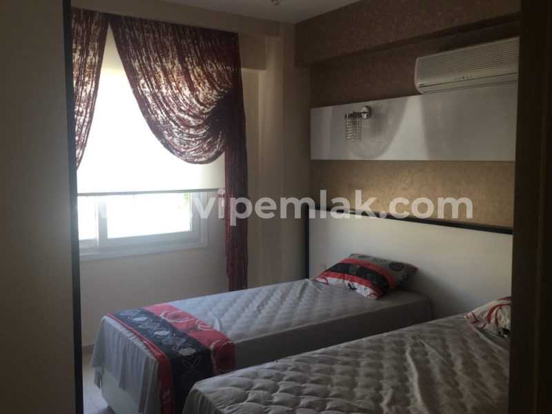 MERSİN ÇEŞMELİ LİPARİS 5 SİTESİNDE EŞYALI SATILIK YAZLIK DAİRE