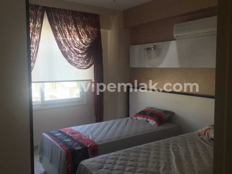 MERSİN ÇEŞMELİ LİPARİS 5 SİTESİNDE EŞYALI SATILIK YAZLIK DAİRE