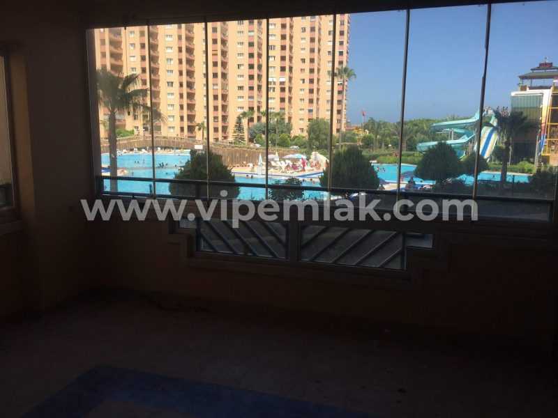 MERSİN ÇEŞMELİ LİPARİS 3 SİTESİNDE SATILIK YAZLIK DAİRE