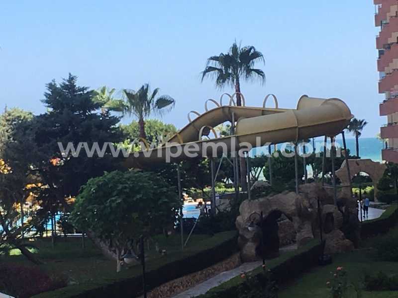 MERSİN ÇEŞMELİ LİPARİS 3 SİTESİNDE SATILIK YAZLIK DAİRE