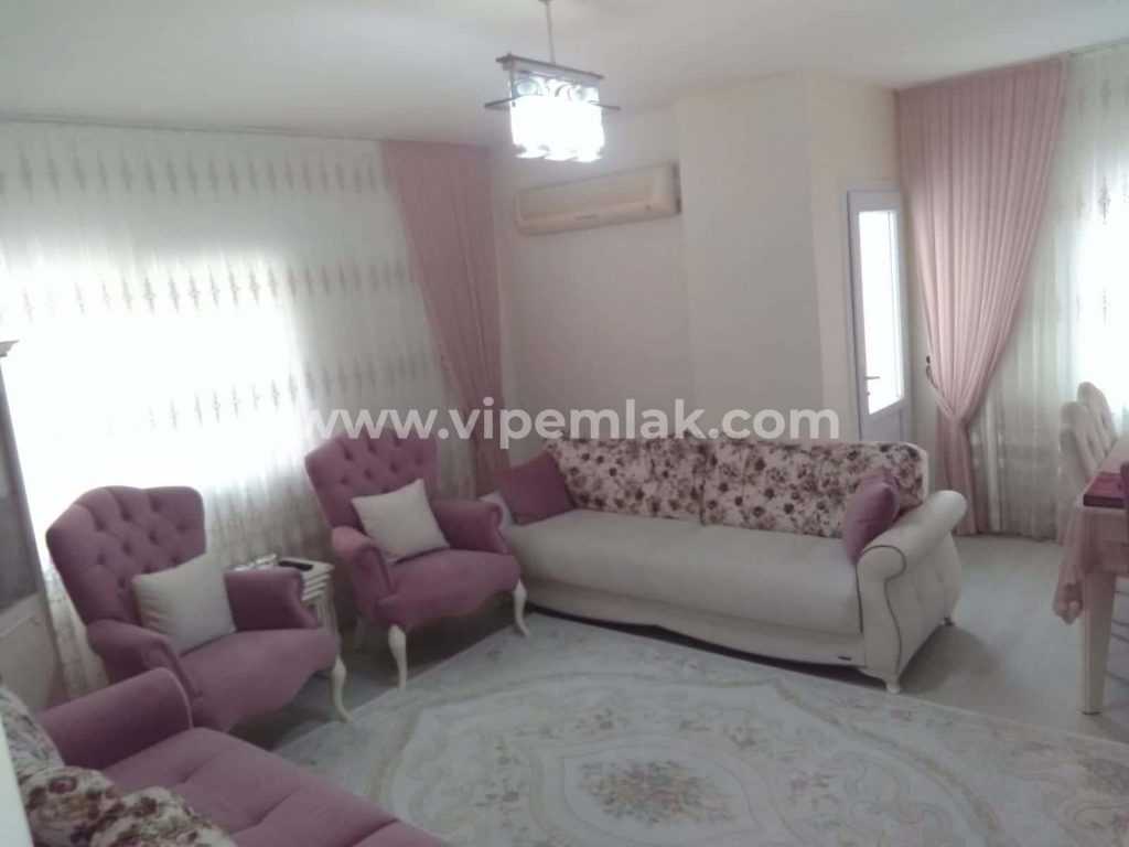 ERDEMLİ 1.PLAJ YOLU 3+1 FULL YAPILI SATILIK DAİRE