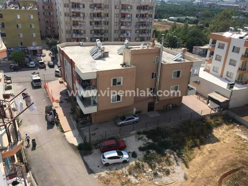 MERSİN TÖMÜK AS-ER TATİL SİTESİNDE SATILIK HAVUZLU YAZLIK DAİRE