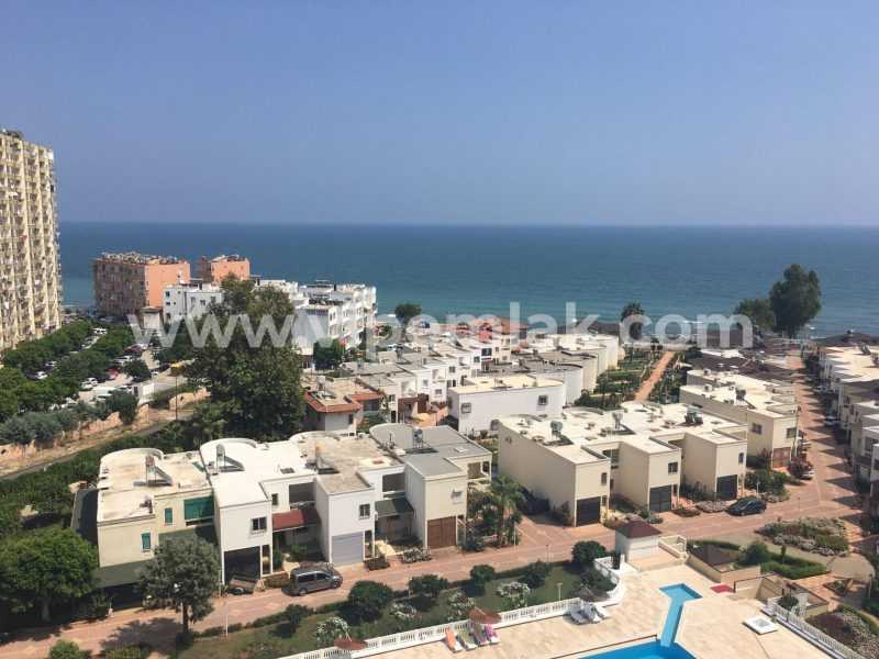 MERSİN TÖMÜK CLUP LİDO SİTESİNDE SATILIK YAZLIK DAİRE