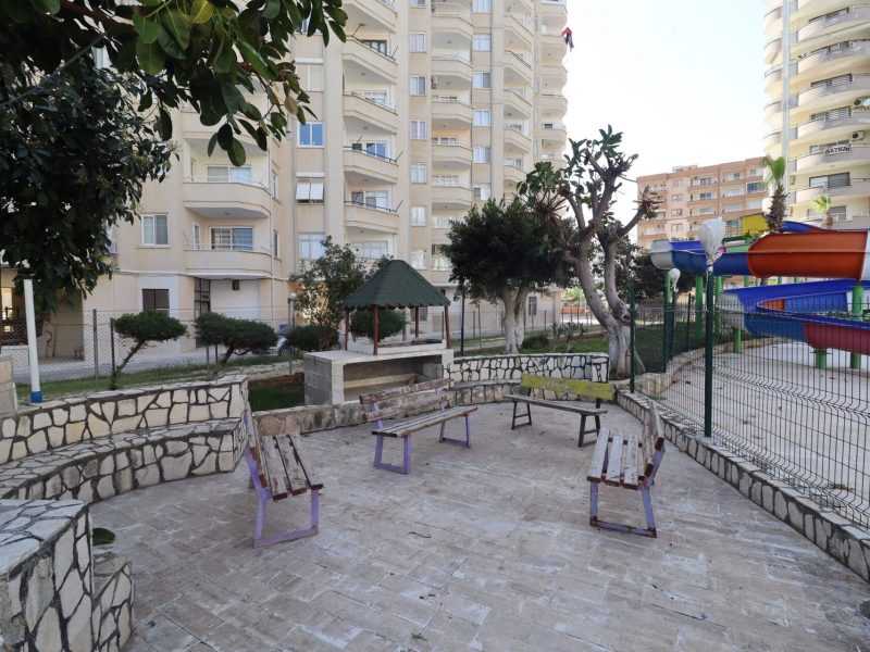 Erdemli Tömük Flamingo 2 Tatil Sitesi Deniz Manzaralı Satılık Yazlık Daire