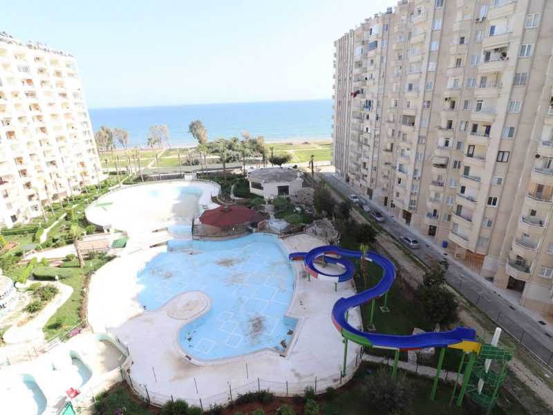 Erdemli Tömük Flamingo 2 Tatil Sitesi Deniz Manzaralı Satılık Yazlık Daire