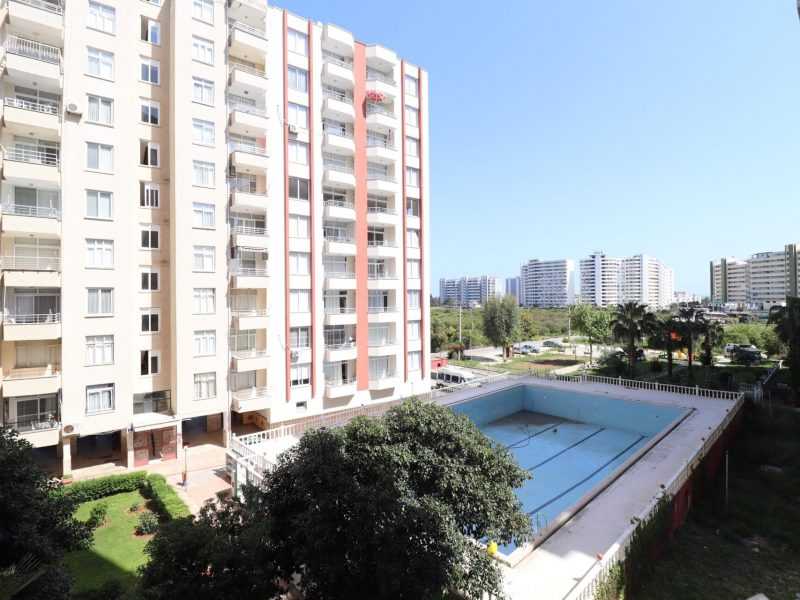 Tömük Sembol Sitesinde Masrafsız Eşyalı 2+1 Satılık Daire