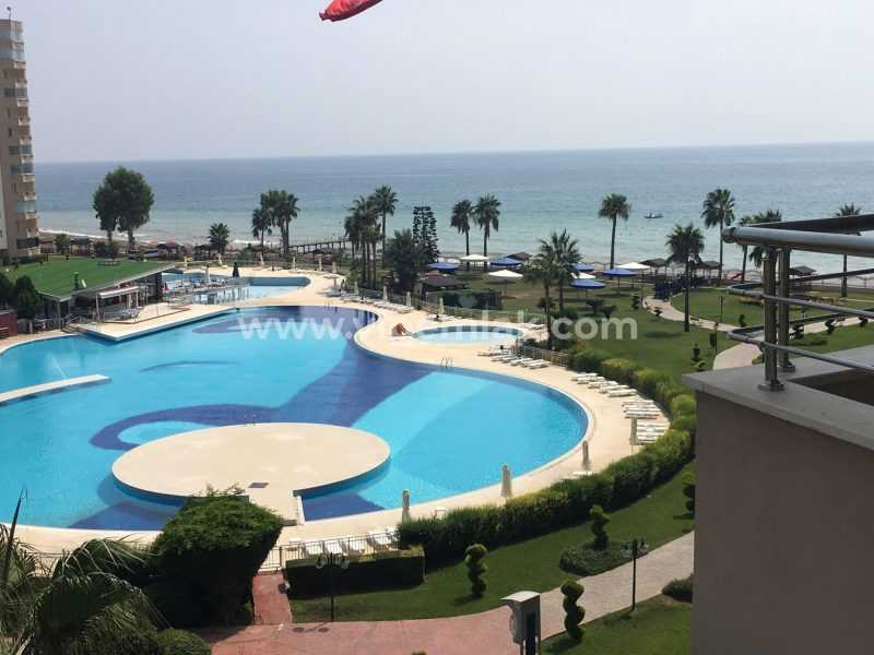 MERSİN KARGIPINARI QUEENABA SİTESİNDE KİRALIK YAZLIK DAİRE