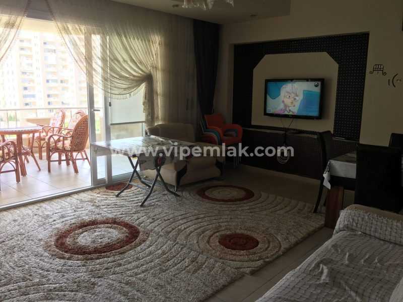 MERSİN KARGIPINARI QUEENABA SİTESİNDE KİRALIK YAZLIK DAİRE