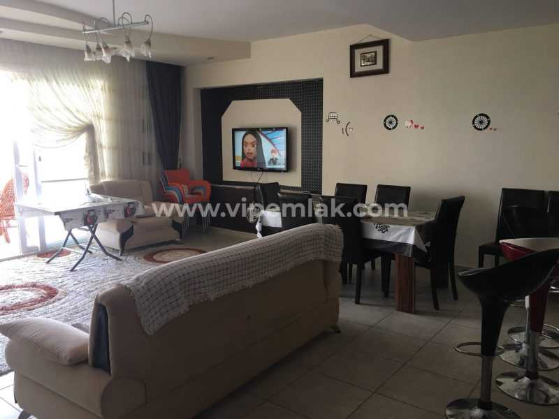 MERSİN KARGIPINARI QUEENABA SİTESİNDE KİRALIK YAZLIK DAİRE