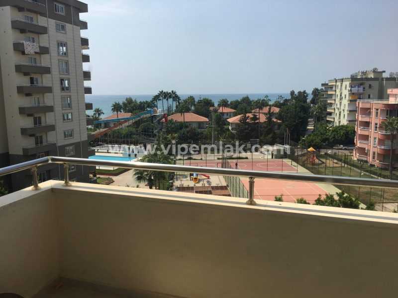 MERSİN KARGIPINARI QUEENABA SİTESİNDE KİRALIK YAZLIK DAİRE
