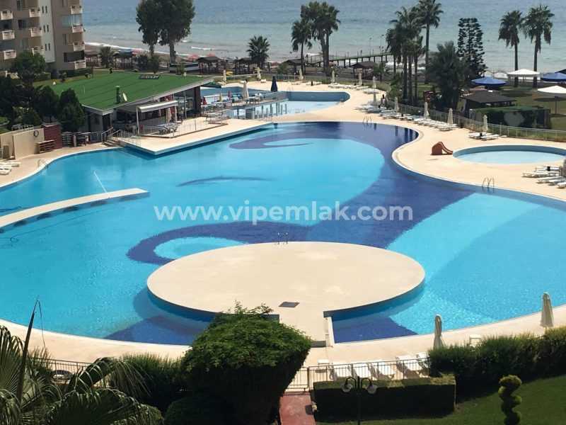 MERSİN KARGIPINARI QUEENABA SİTESİNDE KİRALIK YAZLIK DAİRE
