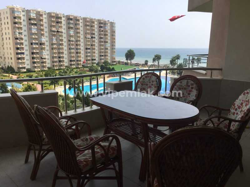 MERSİN KARGIPINARI QUEENABA SİTESİNDE KİRALIK YAZLIK DAİRE