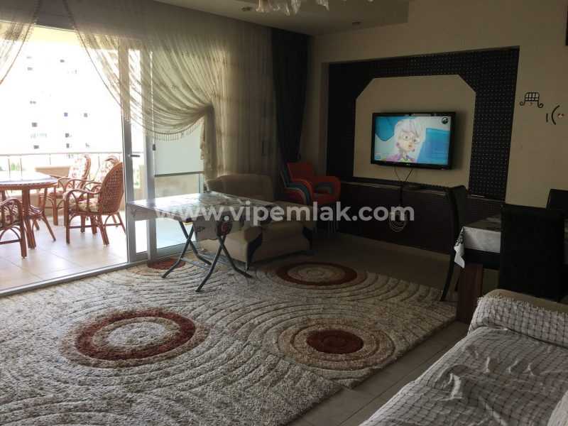 MERSİN KARGIPINARI QUEENABA SİTESİNDE KİRALIK YAZLIK DAİRE