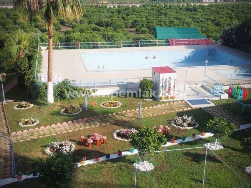 MERSİN ERDEMLİ KOCAHASANLI GÜNEYEVLER SİTESİ SATILIK YAZLIK