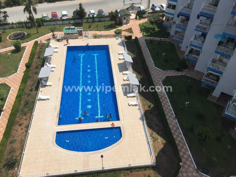 MERSİN TÖMÜK MAVİKENT SİTESİNDE SATILIK YAZLIK DAİRE