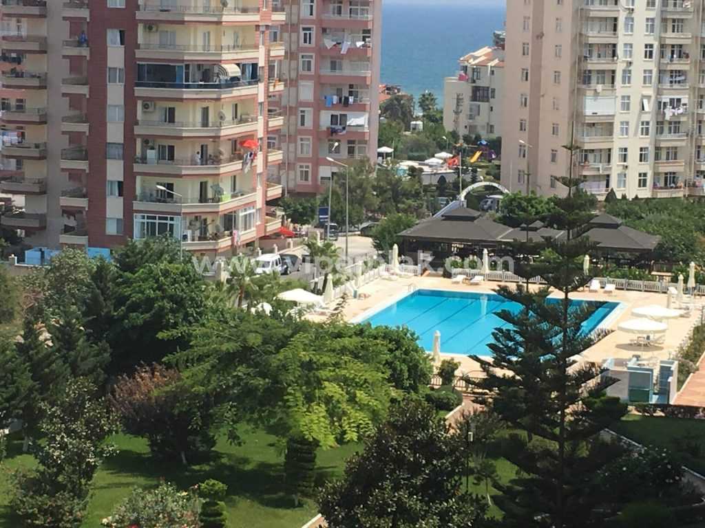 Mersin Tömük Üzmez Tatil Sitesinde Eşyalı Satılık Yazlık Daire