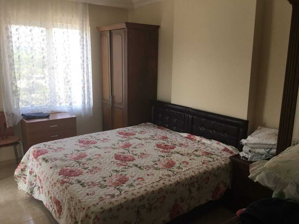 Mersin Tömük Üzmez Tatil Sitesinde Eşyalı Satılık Yazlık Daire