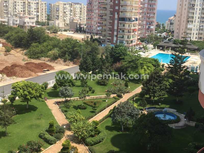 Mersin Tömük Üzmez Tatil Sitesinde Eşyalı Satılık Yazlık Daire