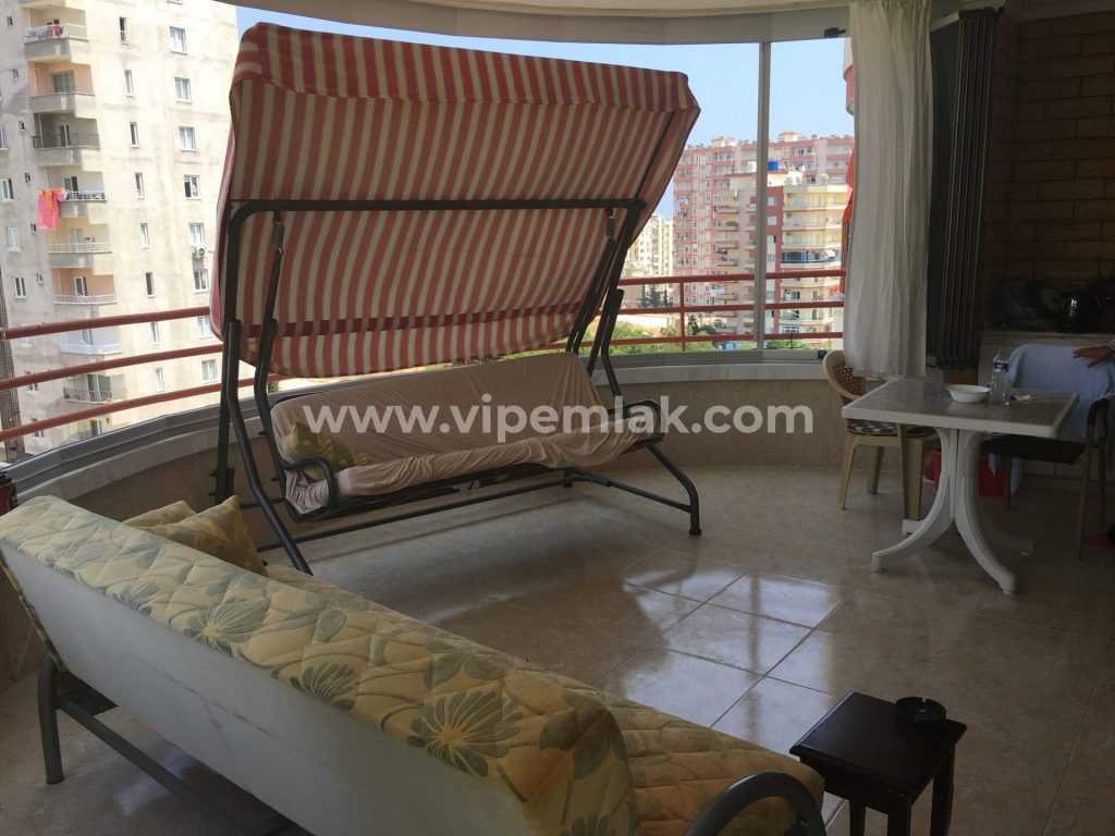 Mersin Tömük Üzmez Tatil Sitesinde Eşyalı Satılık Yazlık Daire