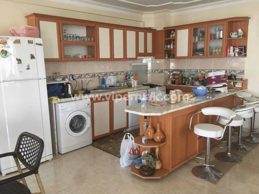 Mersin Tömük Üzmez Tatil Sitesinde Eşyalı Satılık Yazlık Daire