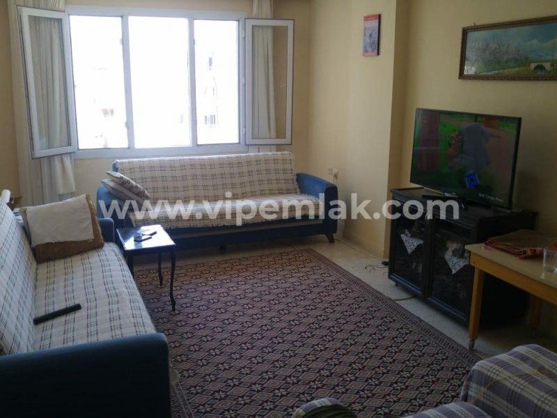 ERDEMLİ CADDE ÜZERİ MASRAFSIZ ASANSÖRLÜ 3+1 SATILIK DAİRE