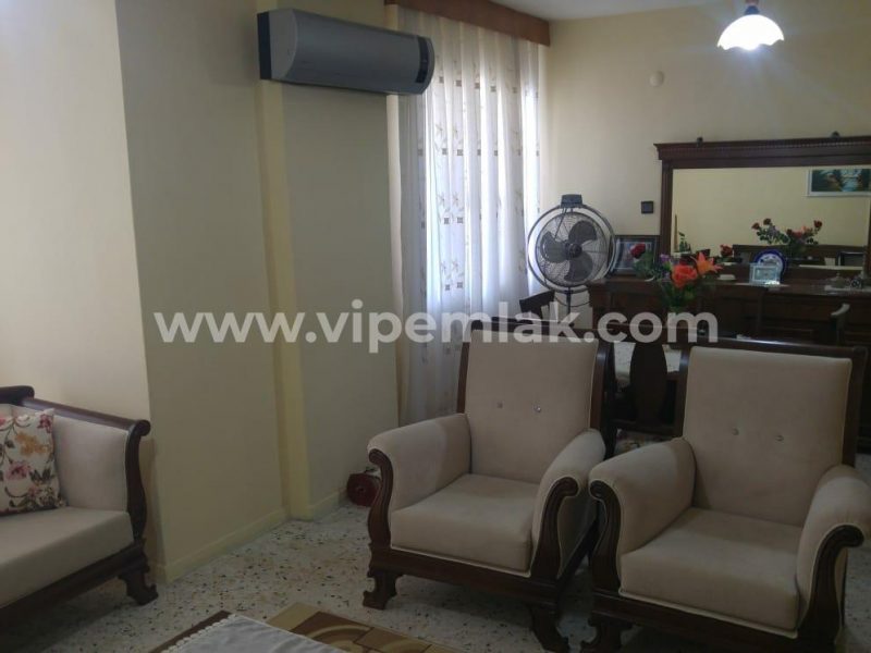 ERDEMLİ CADDE ÜZERİ MASRAFSIZ ASANSÖRLÜ 3+1 SATILIK DAİRE