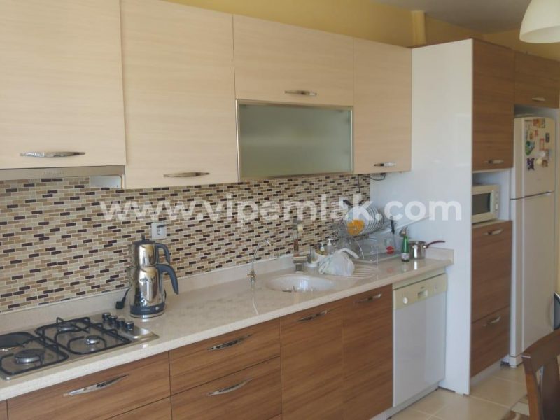 ERDEMLİ CADDE ÜZERİ MASRAFSIZ ASANSÖRLÜ 3+1 SATILIK DAİRE