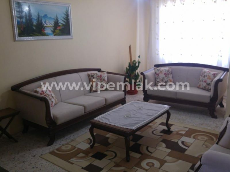 ERDEMLİ CADDE ÜZERİ MASRAFSIZ ASANSÖRLÜ 3+1 SATILIK DAİRE