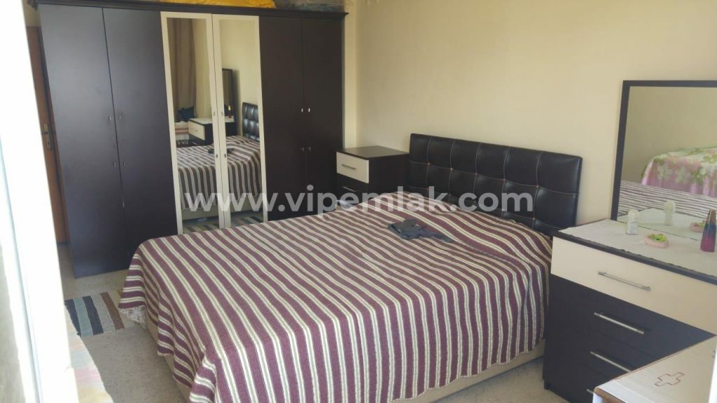 ERDEMLİ  CADDE ÜZERİ MASRAFSIZ ASANSÖRLÜ 3+1 SATILIK DAİRE