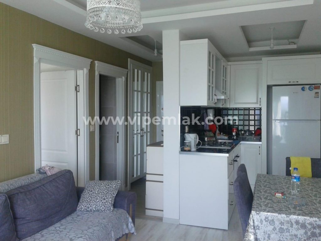 ASİS MARMARA EŞYALI SATILIK 1+1 DAİRE