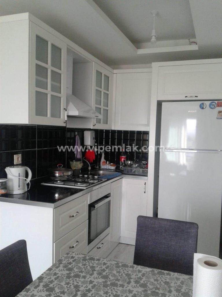 ASİS MARMARA EŞYALI SATILIK 1+1 DAİRE