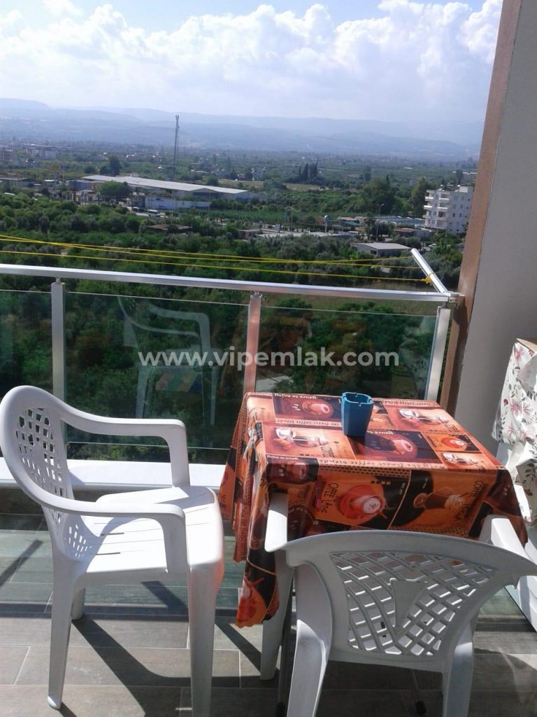 ASİS MARMARA EŞYALI SATILIK 1+1 DAİRE