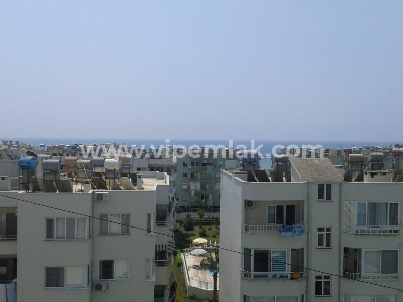 KILIÇOĞLU DENİZ MANZARALI 2+1 130 M2 SATILIK DAİRE 205.000tl
