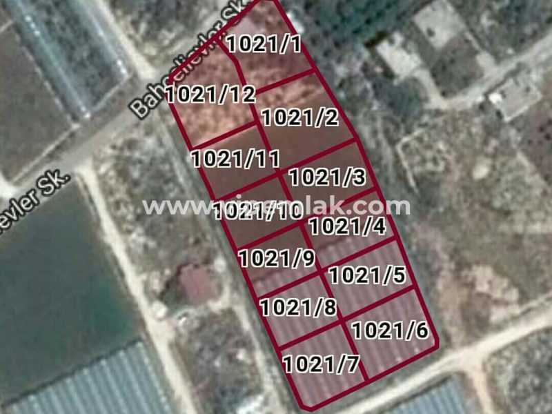 ERDEMLİ KOYUNCU İMARLI 5623M2 SATILIK ARSA
