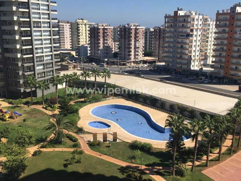ERDEMLİ BAHÇEŞEHİR SİTESİNDE ULTRA LÜKS 4+1 SATILIK DAİRE