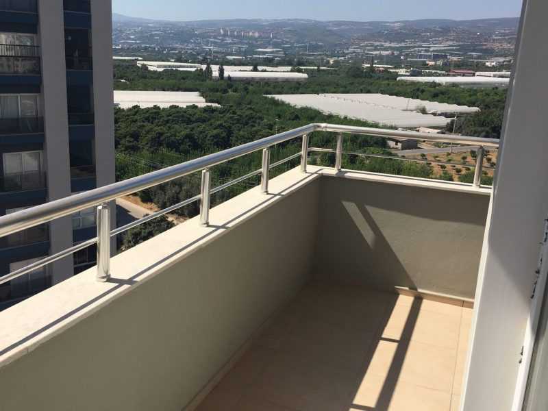 ERDEMLİ BAHÇEŞEHİR SİTESİNDE ULTRA LÜKS 4+1 SATILIK DAİRE