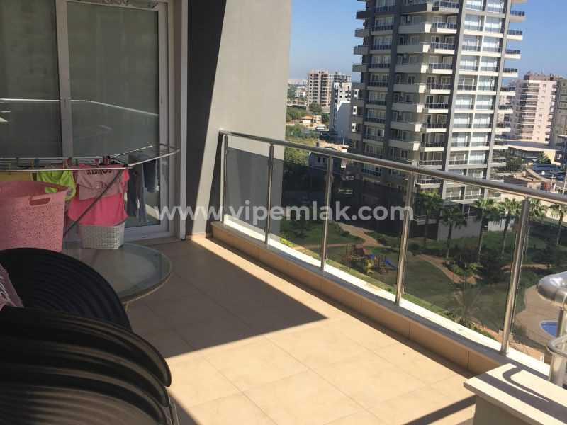 ERDEMLİ BAHÇEŞEHİR SİTESİNDE ULTRA LÜKS 4+1 SATILIK DAİRE