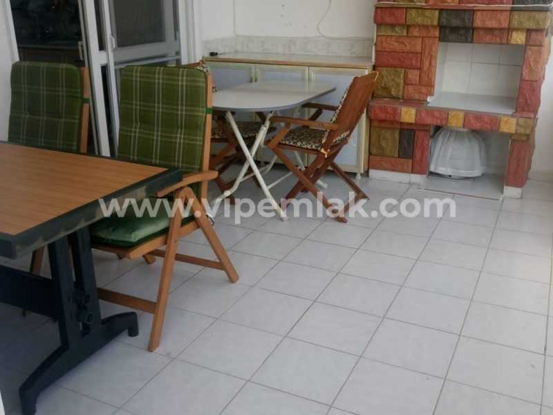 ARPAÇBAHŞİŞ’TE DAĞ DENİZ CEPHELİ 3+1 SATILIK KÖŞE DAİRE