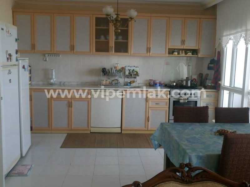 ARPAÇBAHŞİŞ’TE DAĞ DENİZ CEPHELİ 3+1 SATILIK KÖŞE DAİRE