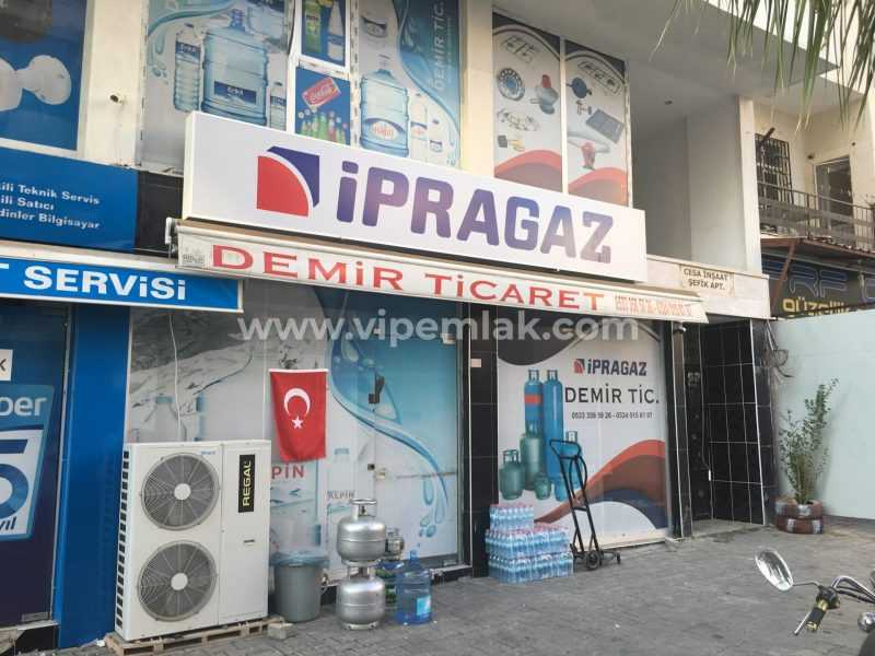 ERDEMLİ YENİ HASTANE CADDESİNDE İKİ KATLI SATILIK DÜKKAN