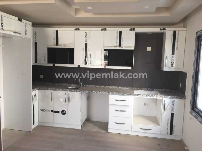 ERDEMLİ TAPU CADDESİNDE SATILIK SIFIR LÜX DAİRE