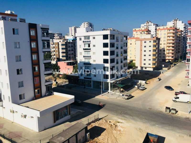 ERDEMLİ TAPU CADDESİNDE HAVUZLU SİTEDE SATILIK SIFIR DAİRE