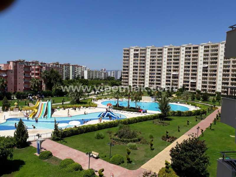 KARGIPINARI QUEENABA TATİL SİTESİNDE SATILIK YAZLIK DAİRE