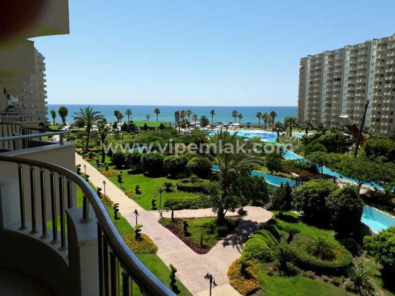 KARGIPINARI QUEENABA TATİL SİTESİNDE SATILIK YAZLIK DAİRE