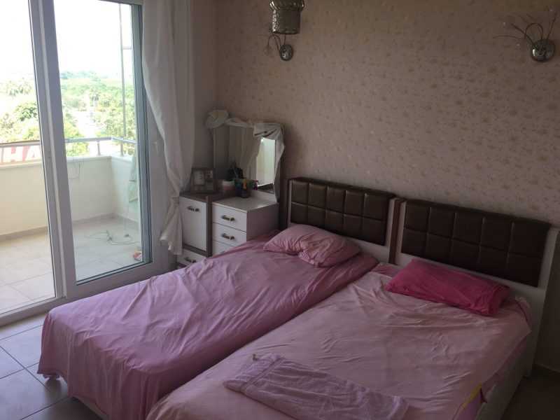 MERSİN KARGIPINARI QUEENABA SİTESİNDE SATILIK LÜX YAZLIK DAİRE