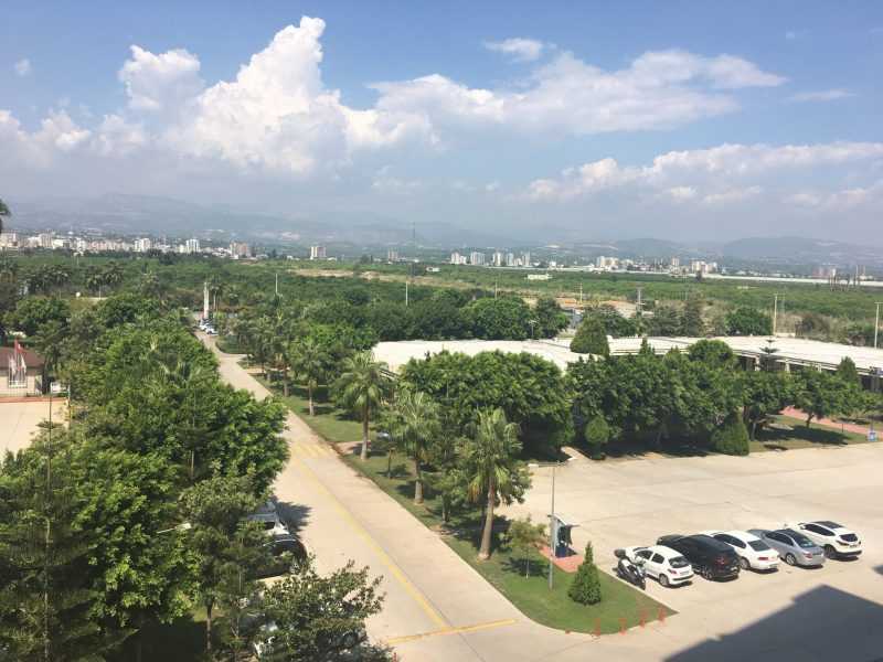 MERSİN KARGIPINARI QUEENABA SİTESİNDE SATILIK LÜX YAZLIK DAİRE