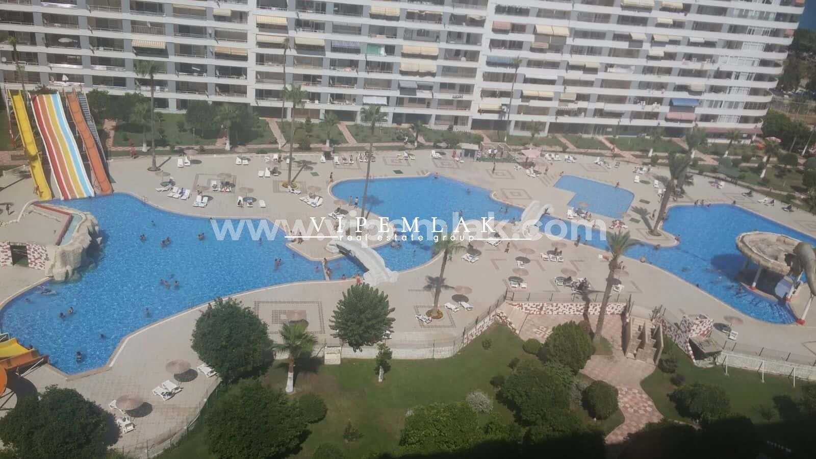 TÜRKİYE’NİN İNCİSİ TATİL BÖLGESİ MERSİN TÖMÜK DOĞAN AQUAPARK SİTESİ