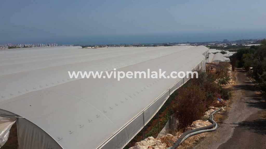 ERDEMLİ SİTE OLMAYA MUSAİT DENİZ MANZARALI SATILIKVİLLALIK ARSA