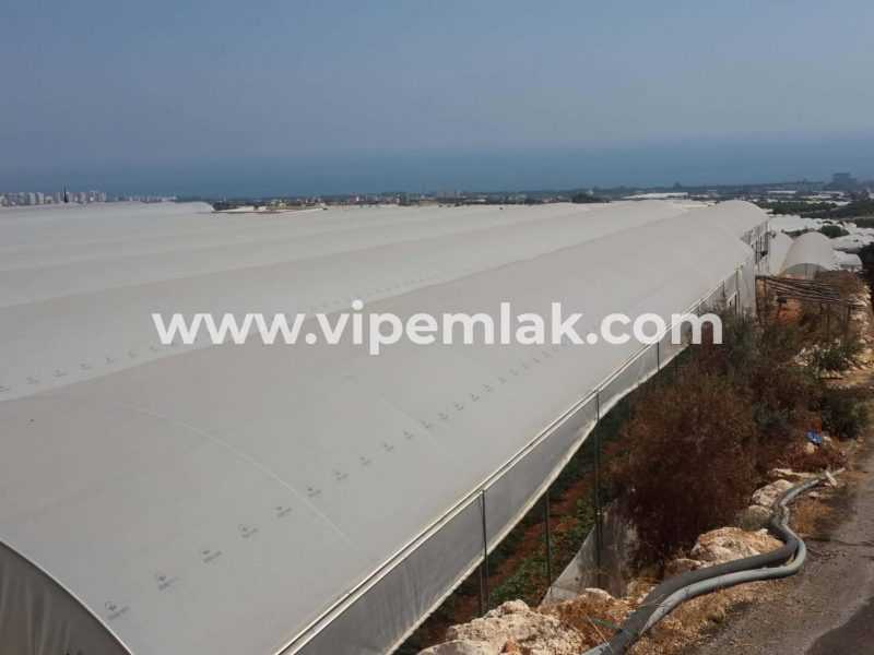 ERDEMLİ SİTE OLMAYA MUSAİT DENİZ MANZARALI SATILIKVİLLALIK ARSA