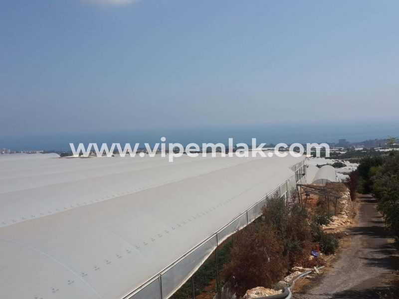 ERDEMLİ SİTE OLMAYA MUSAİT DENİZ MANZARALI SATILIKVİLLALIK ARSA
